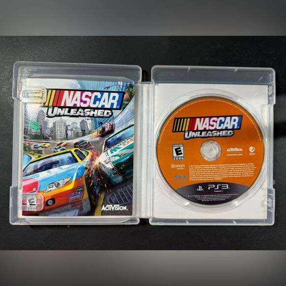 NASCAR Unleashed Racing (Sony PlayStation 3, 2011) PS3 Complete CIB - Picture 2 of 3